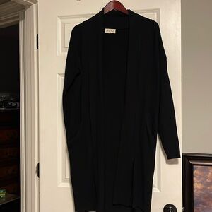 Marled cardigan